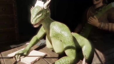 'Huge Hentai Creatures Devouring Juicy Cocks!'