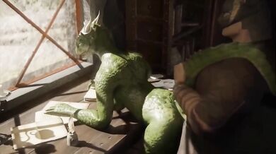 'Huge Hentai Creatures Devouring Juicy Cocks!'