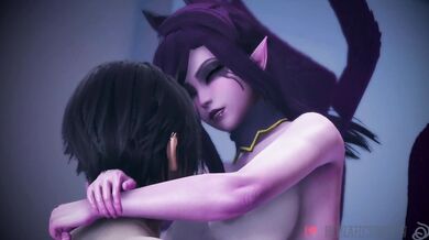 'Morgana the Mage's Magical Masturbation'