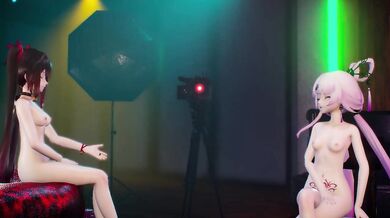 Rewritten as: "Bugs and Bling: A XXX Adventure with Fu Xuan & Sparkle"