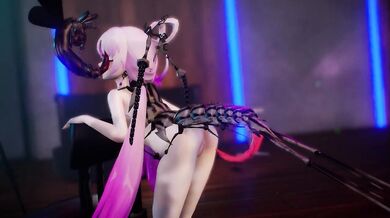 Rewritten as: "Bugs and Bling: A XXX Adventure with Fu Xuan & Sparkle"