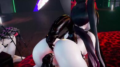 Rewritten as: "Bugs and Bling: A XXX Adventure with Fu Xuan & Sparkle"