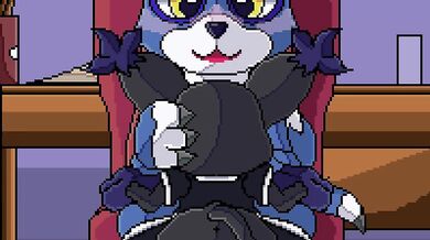 The Adventures of Gaomon and BlackGatomon: A Tale of Digital Love