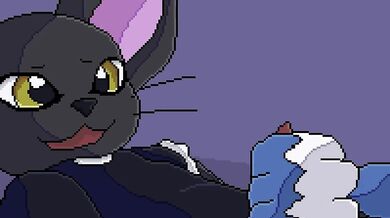 The Adventures of Gaomon and BlackGatomon: A Tale of Digital Love