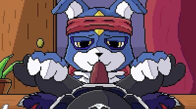 The Adventures of Gaomon and BlackGatomon: A Tale of Digital Love