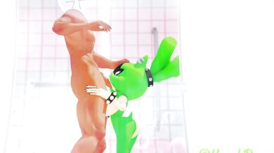 'Surging through the bathwater, [krackdraw]-ing with every surge.'