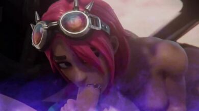 "The Bomber Babe and the Bright Raider - A Hentai Porn Video with a PMV/HMV Twist!"