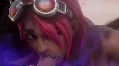 "The Bomber Babe and the Bright Raider - A Hentai Porn Video with a PMV/HMV Twist!"