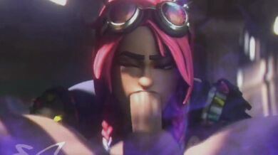 "The Bomber Babe and the Bright Raider - A Hentai Porn Video with a PMV/HMV Twist!"