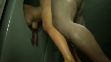 'The Naughty Housewife Succubus: Bound to a Washing Machine'