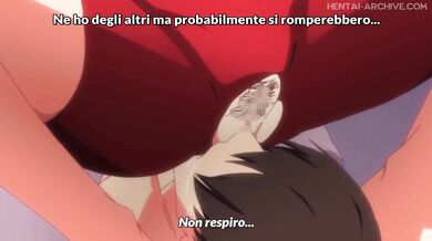 "Three-way threesome with Italian twin sisters in a hentai world."