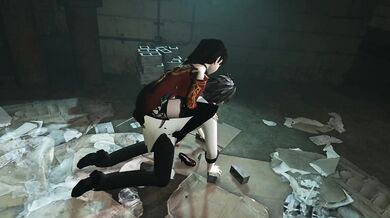 'Saber's Sexy Footjob - RWBY XXX Parody'.