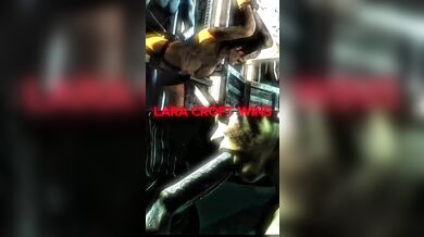 'Tomb Raider vs Resident Evil: The Ultimate Hentai Smash-up'