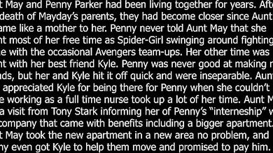 "Teacher's Pet - May Parker's Hentai Cravings"