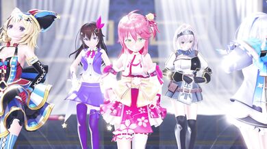 "[Four-kissing-my-daughter] Hololive EXID UP DOWN"