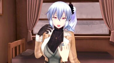 "Adventure in Cold Steel - Rean and Claire's Passionate Affair"