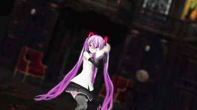 'Unveiling the Doll: Miku, Hatsune and their Reversible Campaign of Seduction through a Hentai Vocaloid Dance in 3D with Pink Hair'