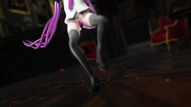 'Unveiling the Doll: Miku, Hatsune and their Reversible Campaign of Seduction through a Hentai Vocaloid Dance in 3D with Pink Hair'