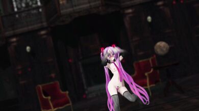 'Unveiling the Doll: Miku, Hatsune and their Reversible Campaign of Seduction through a Hentai Vocaloid Dance in 3D with Pink Hair'