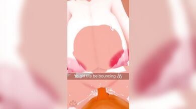 "Exhibitionist Jasmine Exposes Her Cheating Boyfriend's Snapchat Secrets in a Hentai Video Shoot"