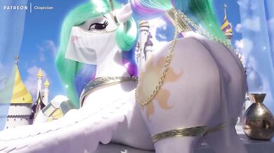"The Goddess Celestia's Teasing Temptations"