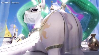 "The Goddess Celestia's Teasing Temptations"