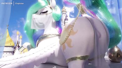 "The Goddess Celestia's Teasing Temptations"