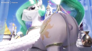 "The Goddess Celestia's Teasing Temptations"