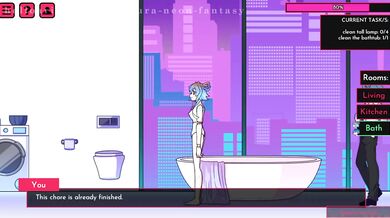 'Busty Nurse Ana Neon Fetish Day Dreams Part 9'.