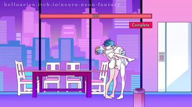 'Busty Nurse Ana Neon Fetish Day Dreams Part 9'.
