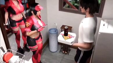 'Boneless Chicken Breasts of Love: The Unholy Union of Two Naked Women and a Delicious Pie'