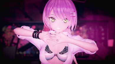 "Kazunishi's Vtuber Rollin gets turned on by normal sex."