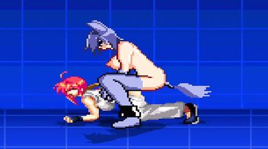 'Doggy Inu and the Black Cat'