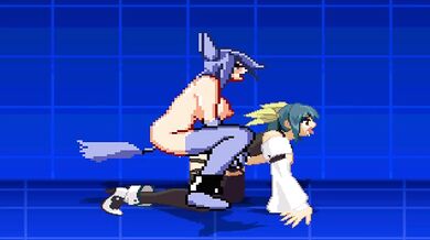 'Doggy Inu and the Black Cat'