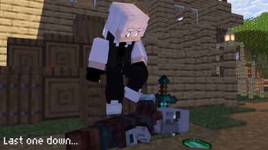 "My Girlfriend Hunt the Rabbit"