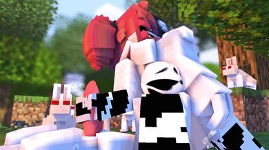 "My Girlfriend Hunt the Rabbit"