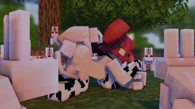 "My Girlfriend Hunt the Rabbit"