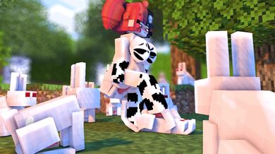 "My Girlfriend Hunt the Rabbit"