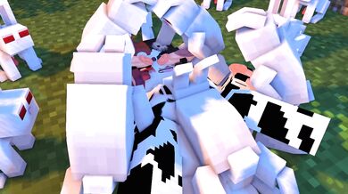 "My Girlfriend Hunt the Rabbit"