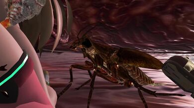 "The Insect Queen and the Angel Princess: A Night of Frenzied Love-Making"