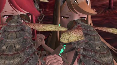 "The Insect Queen and the Angel Princess: A Night of Frenzied Love-Making"