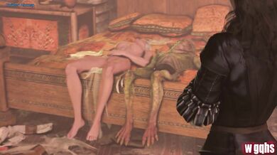 "El viaje de Ciri a través de la noche, toda la noche y todo el día, subtitulado en español."