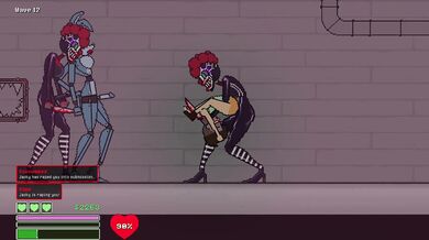 'Horny Jacky Forces You - Extreme Bondage'