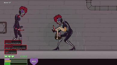 'Horny Jacky Forces You - Extreme Bondage'