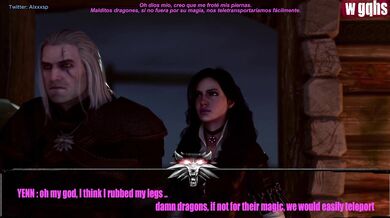 'La aventura de Yenn en la noche en un pub con amigos - Español subtitulado'