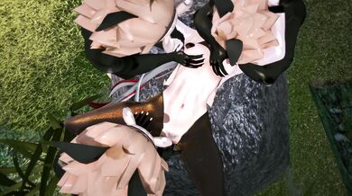 "The Sordid Sexcapades of Arlecchino (Reverse Bunny Suit)"
