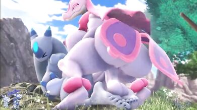 When the full moon rises, Luna and her lover Lovander can't resist each other's magnetic pull.