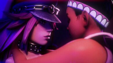 Hentai Porn: The Lusty Fighter, Part One: Cerbskies (Cerbskies is a fantasy creature that combines the body of a horse and the head of a deer)