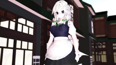 Mysterious Encounters: The Touhou Mating Game or The Touhou Harem: A Night of Passionate Mating