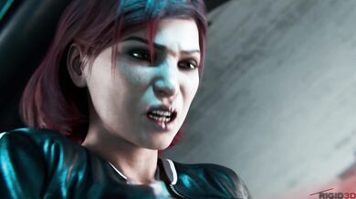 'FemShep and EDI - The Hentai Chronicles Part 1 by Rigid3D [1080p]'